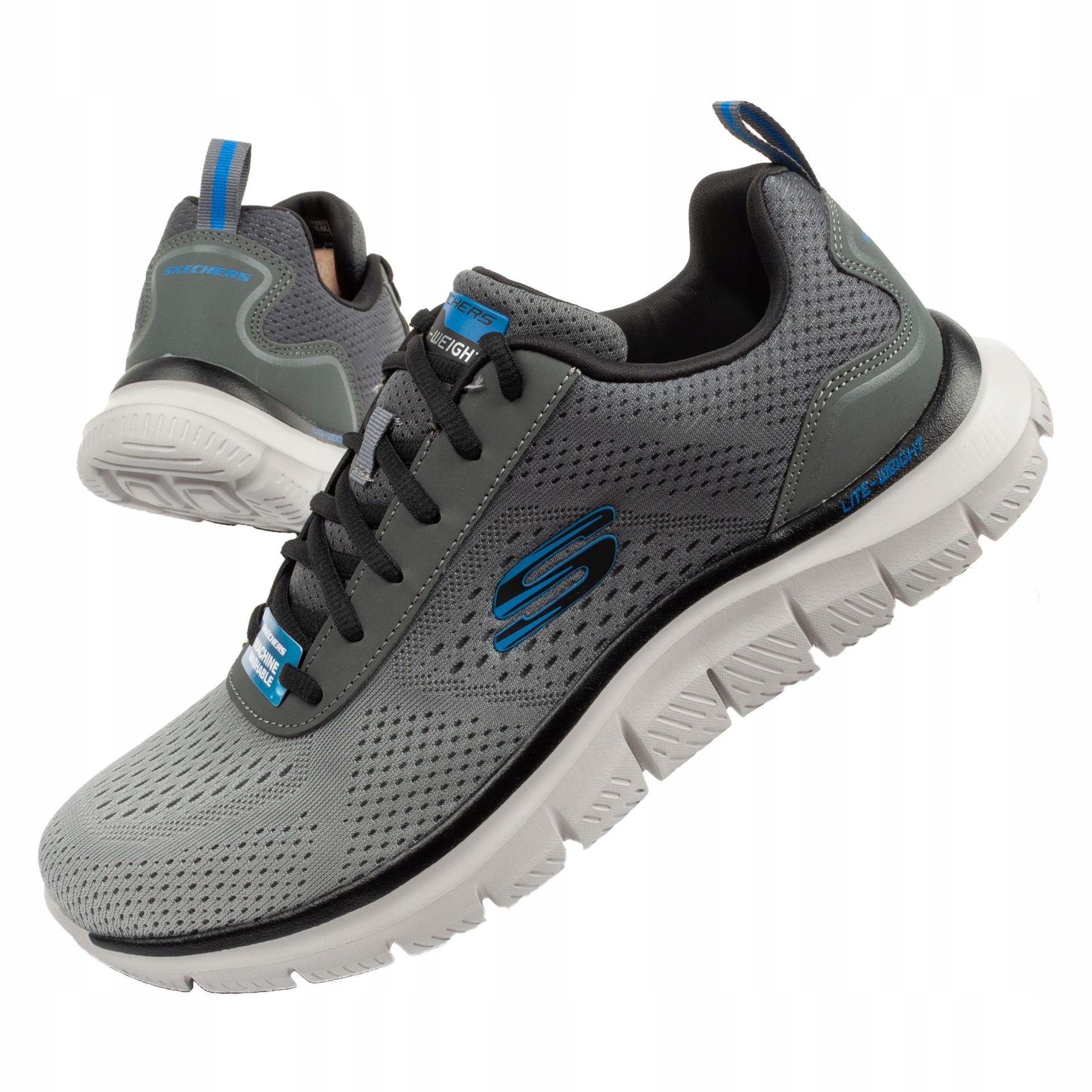 Buty męskie sportowe Skechers Track [232399/CCGY]