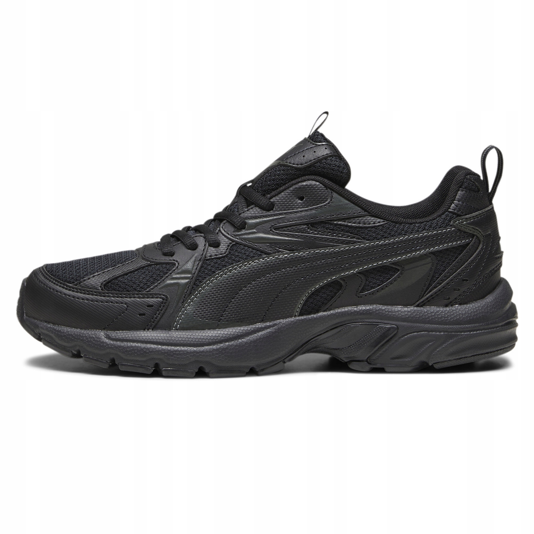 Buty męskie sportowe Puma Milenio Tech 39232202 klasyczne czarne 45