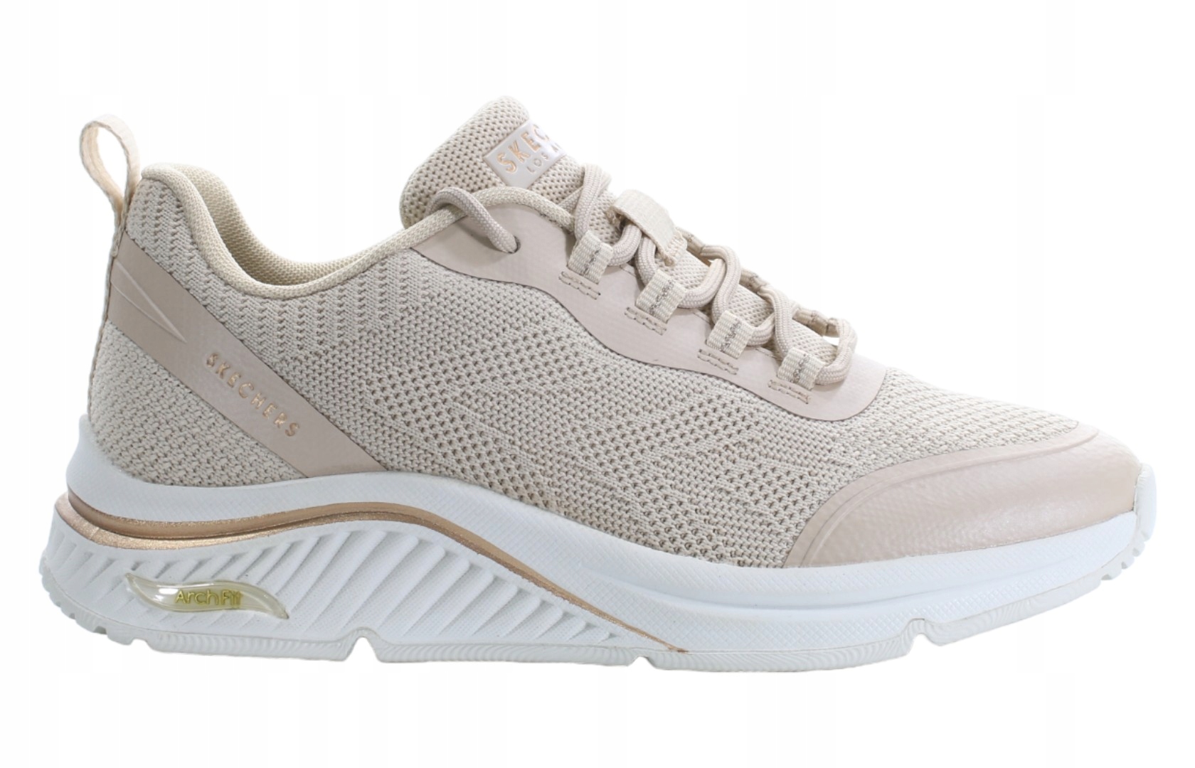 Buty damskie Skechers Arch Fit 155567-NAT