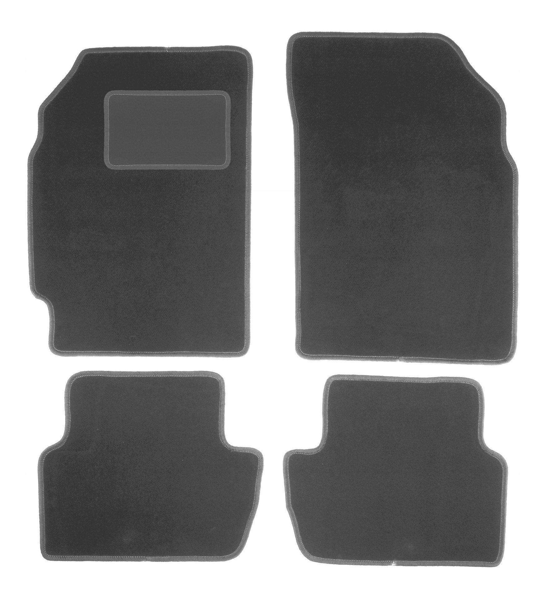 dywaniki Carlux grafit: Chevrolet Spark III M300 hatchback 2009-2015