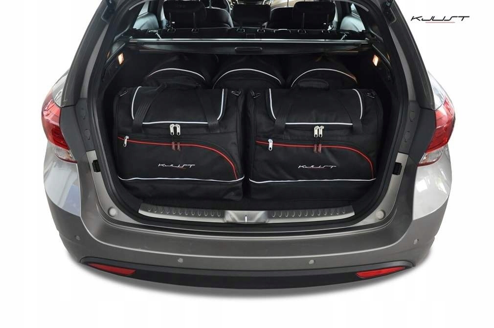 Hyundai i40 Kombi 2011+ Torby Do Bagażnika 5 Szt