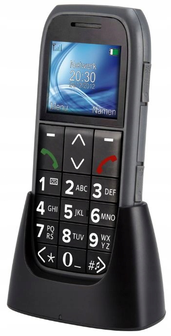 Fysic FM-7571 Sos Sms Latarka Radio Zegar
