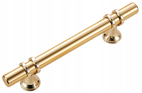 Uchwyt meblowy reling Aparine złoty połysk 192mm