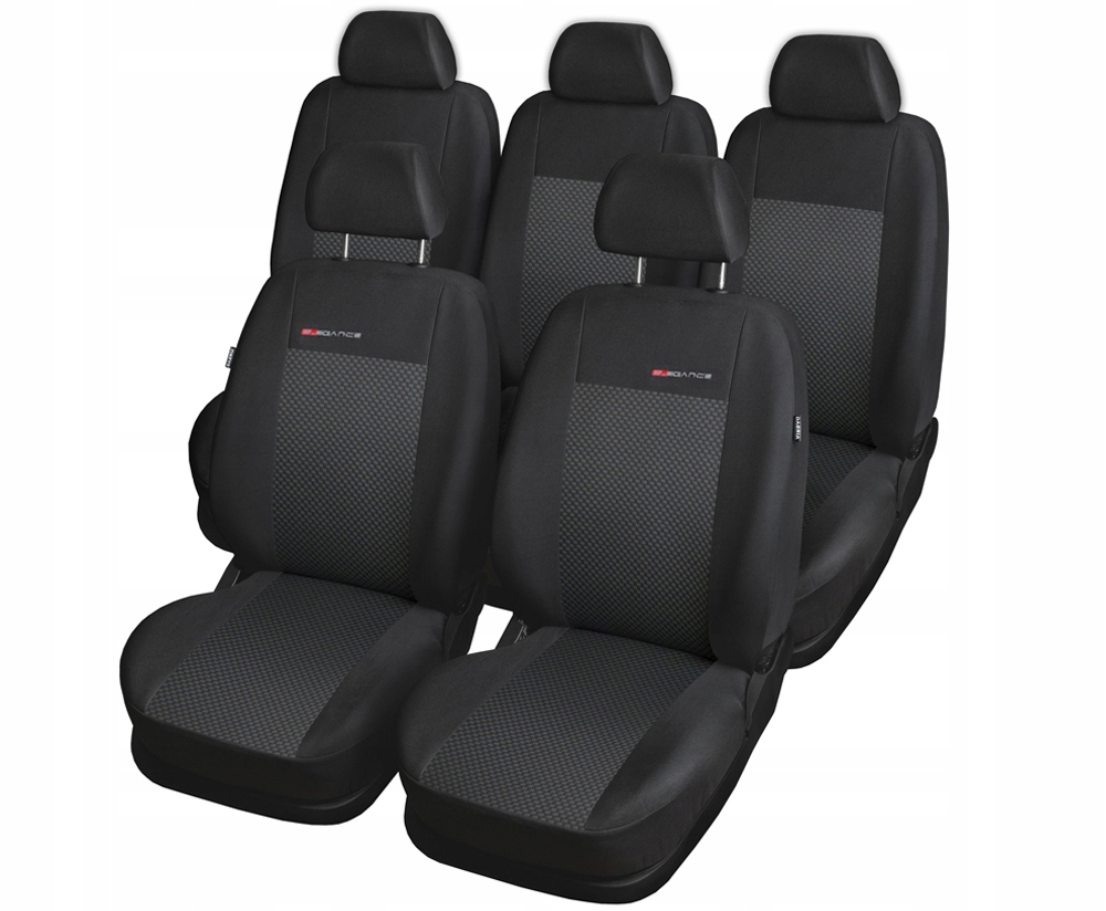 Pokrowce typowe Elegance Fiat Doblo Maxi 5os.