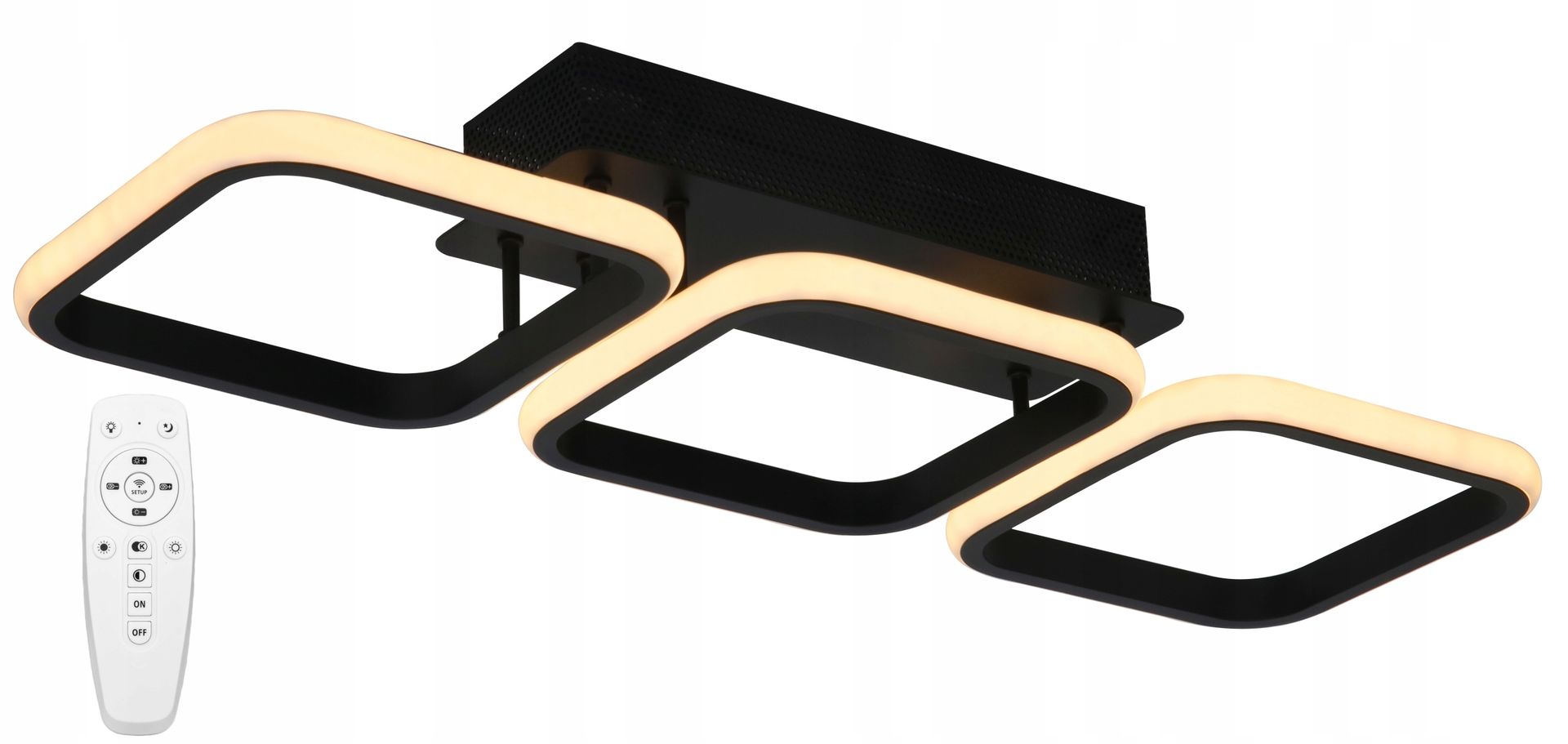 Lampa Led Żyrandol Sufitowa Plafon Led Pilot