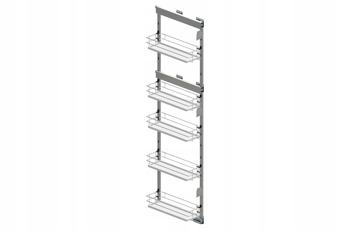 Rejs Maxima Evo II Cargo Maxi 170cm boczne 200 prawe biały 5 poziomowe