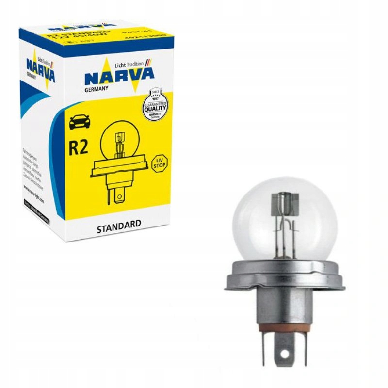 Narva Żarówka R2 12V 45/40W P45T 1SZT