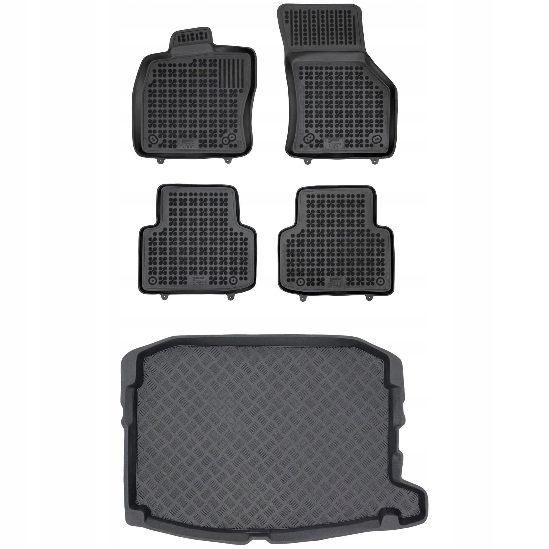 Zestaw dywaniki i mata Seat Leon IV MK4 od 2020 Hatchback jedna podłoga bag