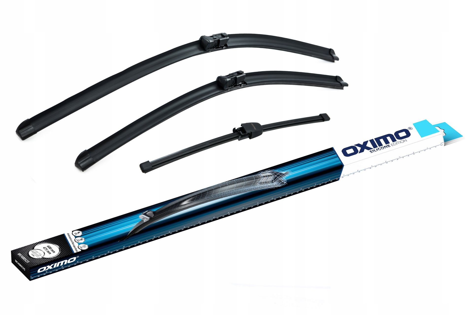 Wycieraczki Oximo Seat Ibiza 6J5 hatch. 2011- +tył