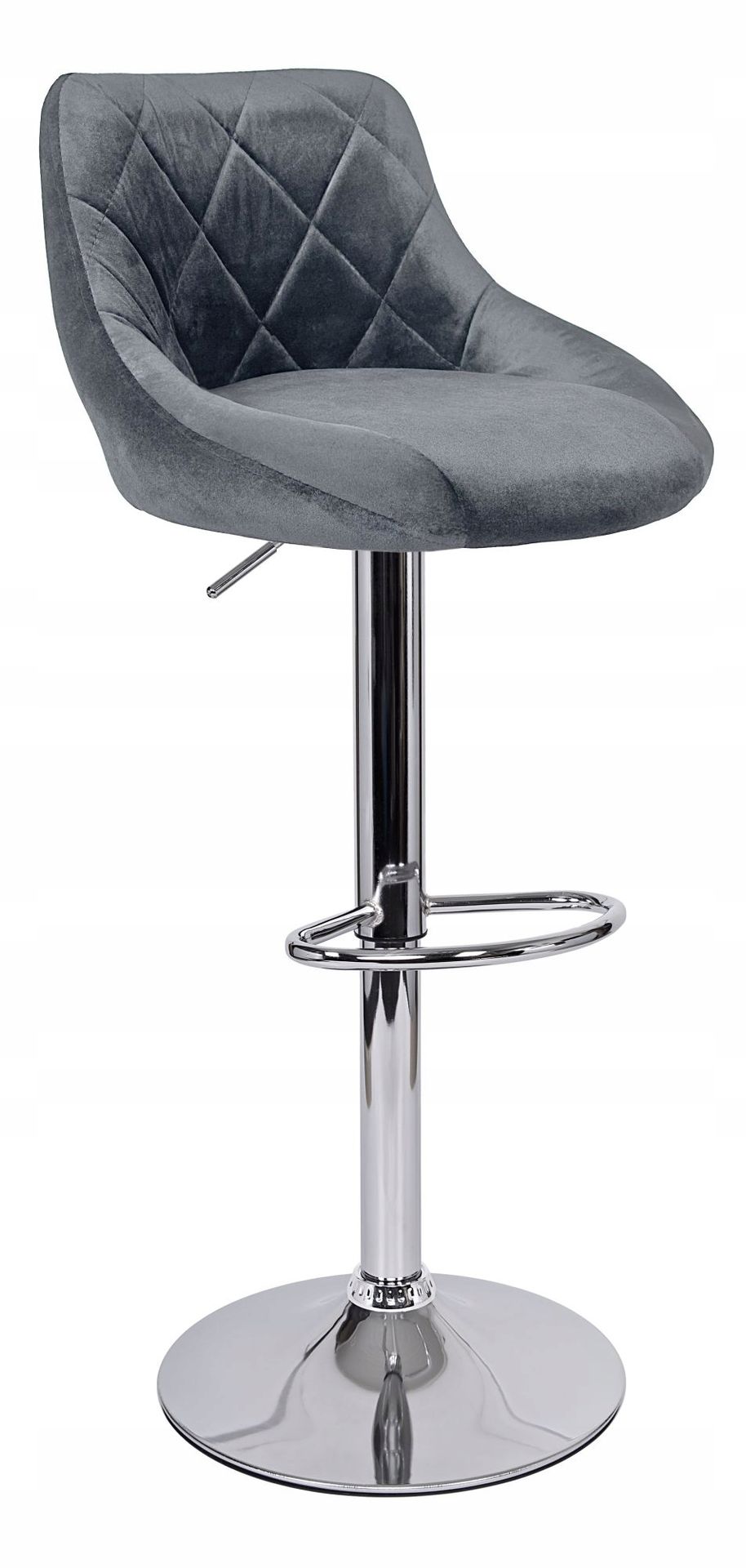 Hoker Kuchenny Krzesło Barowe Regulowany Nowoczesny Loft