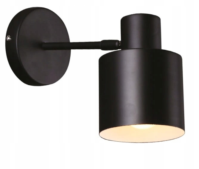 Czarny kinkiet Maxlight Black W0188 nowoczesny