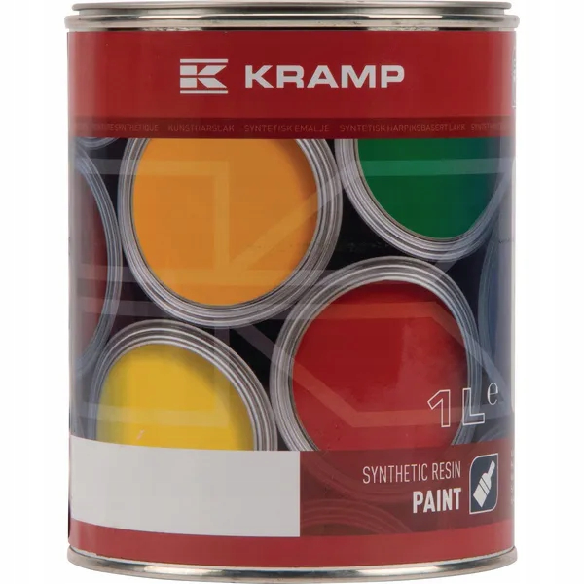 Lakier Kramp farba Pottinger czerwony od 1982 1 L