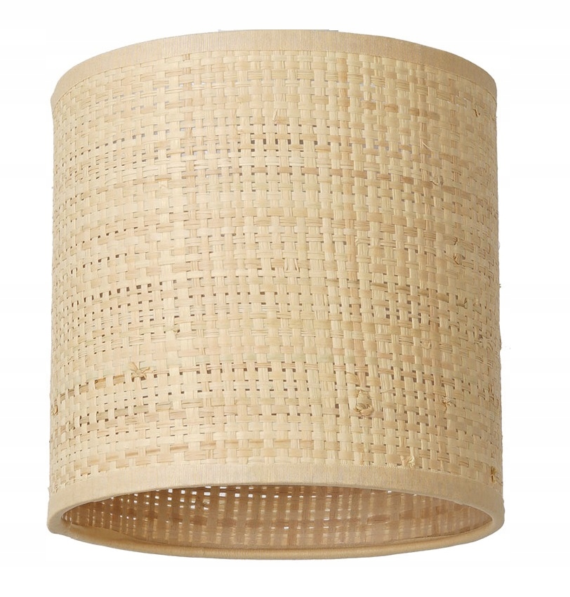 Abażur Klosz Do Lampy Boho Tuba Slim Ratan 15 CM