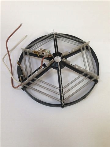 Zespół Grzałka Moc 420 W Suszarka Spożywcza Niewiadów Polski