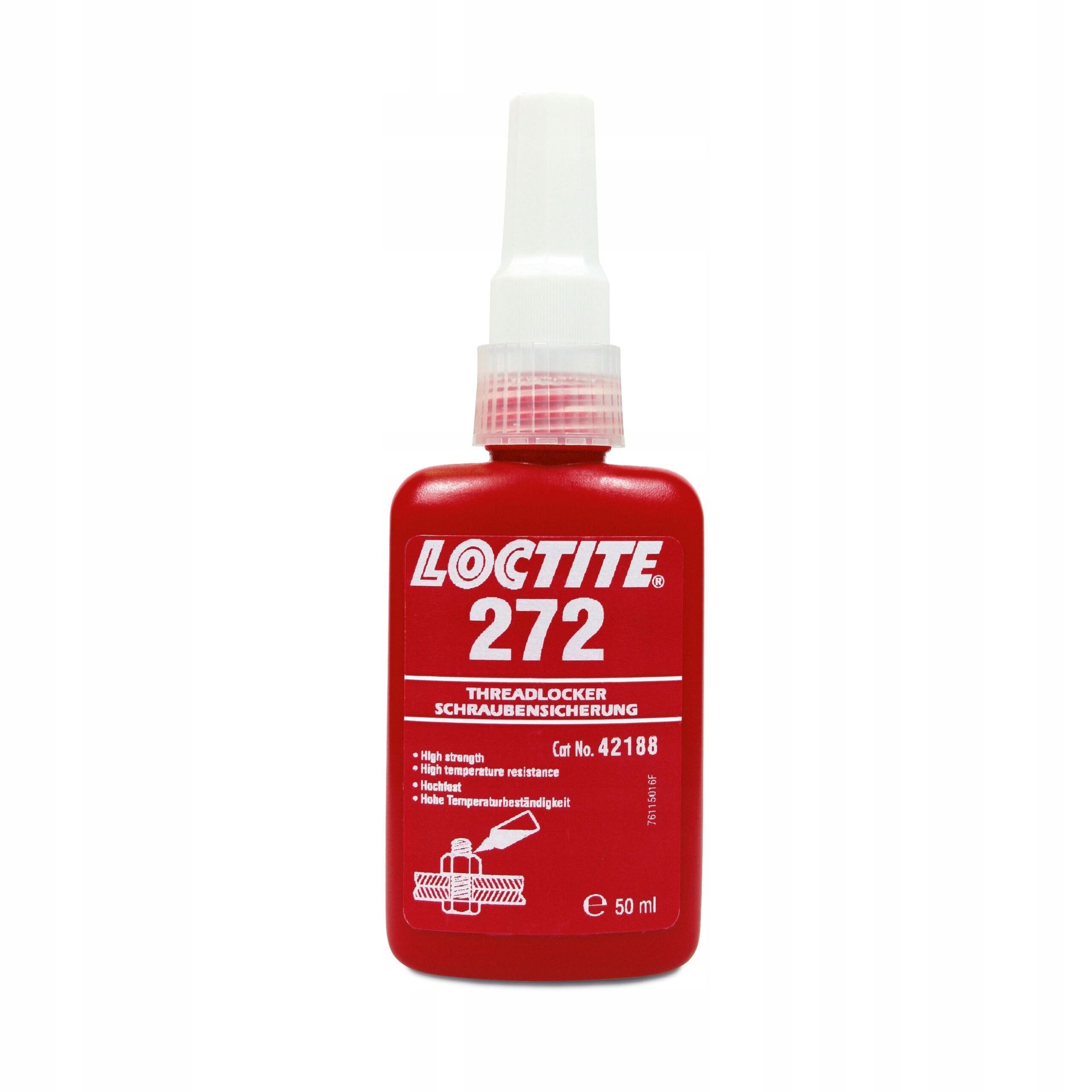 Loctite 272 50 ml Klej anaerobowy do gwintu