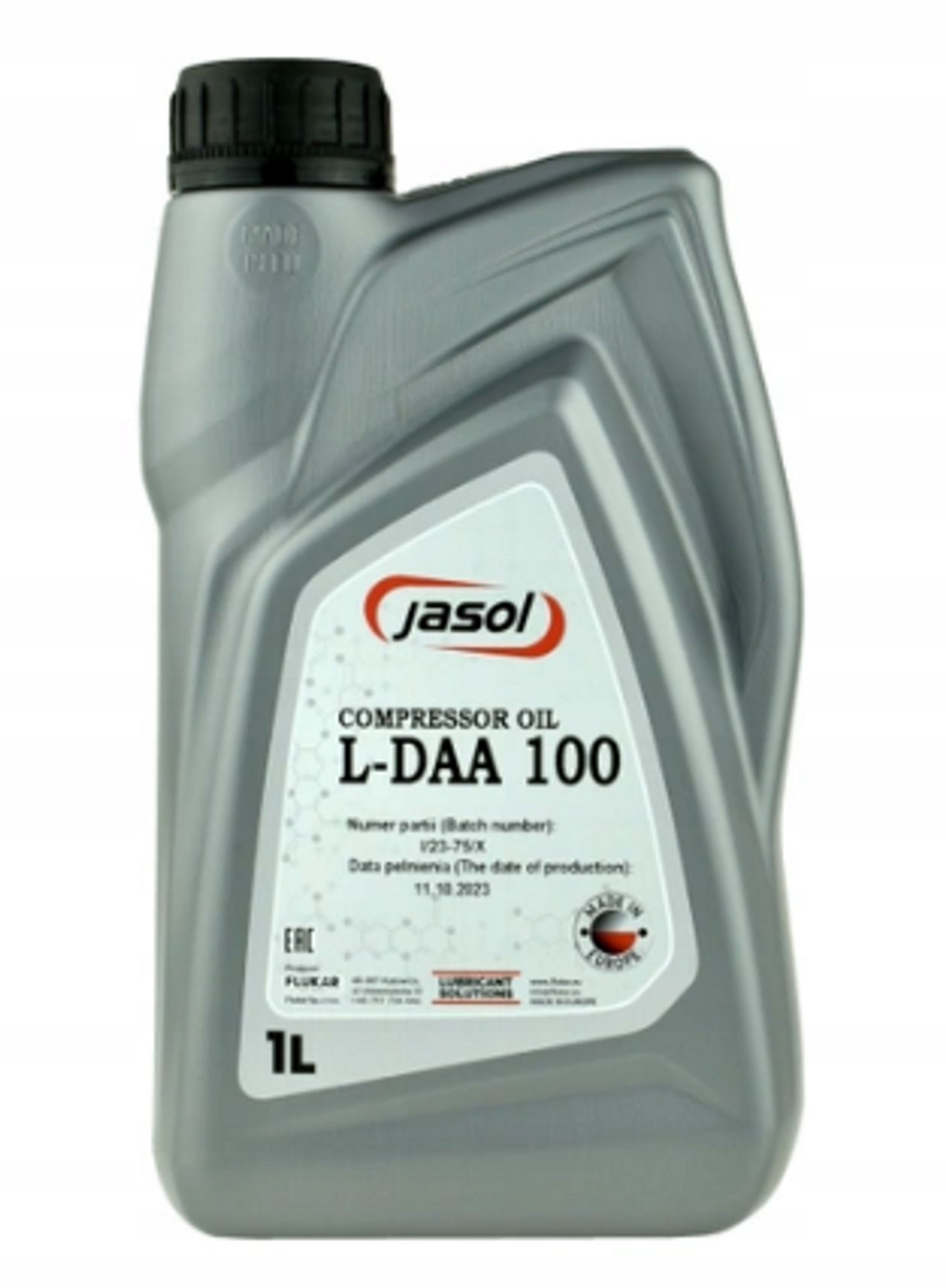Jasol Compresor Oil L-daa 100 1L