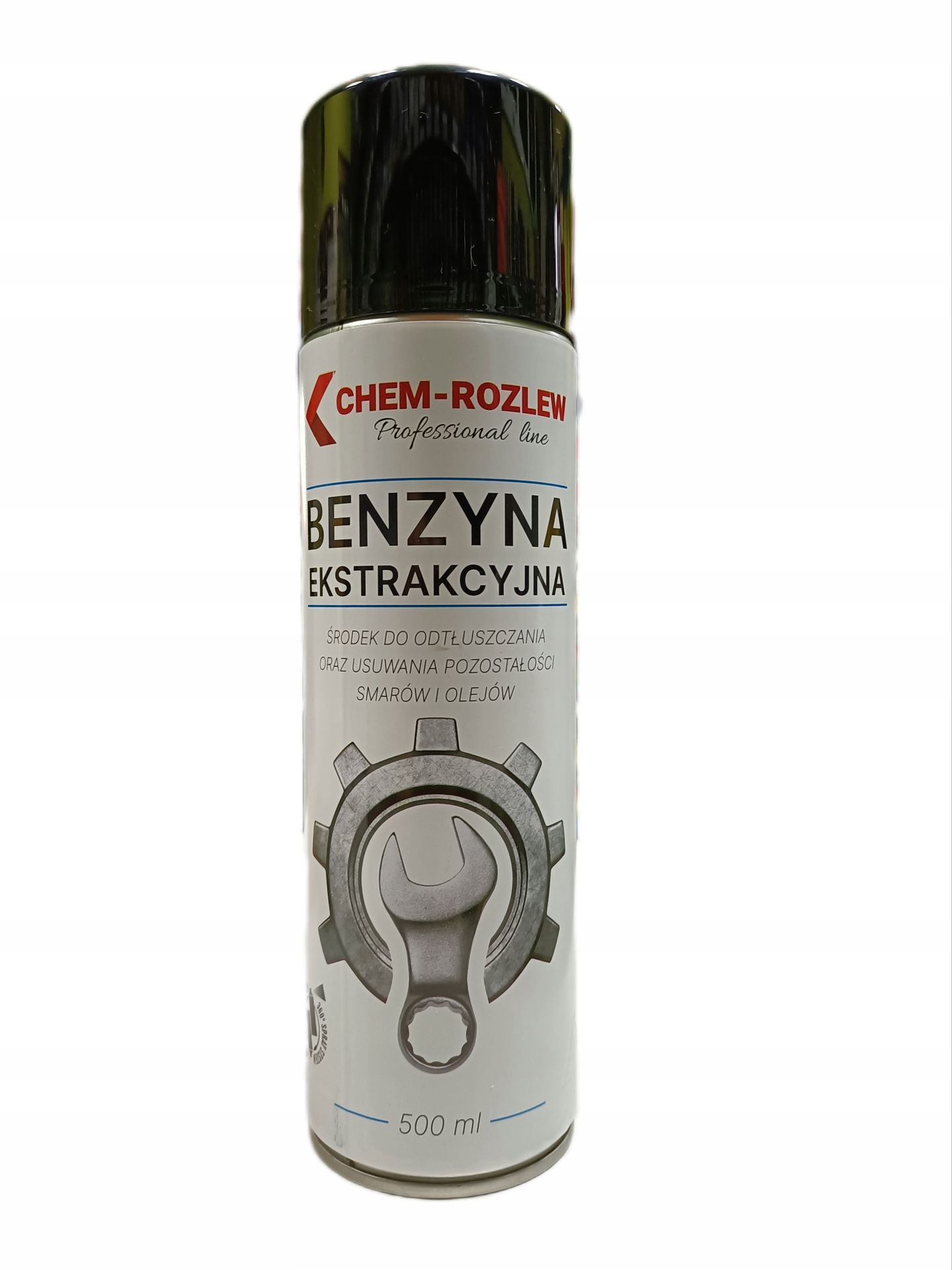 Benzyna ekstrakcyjna spray 500ml Chem-Rozlew