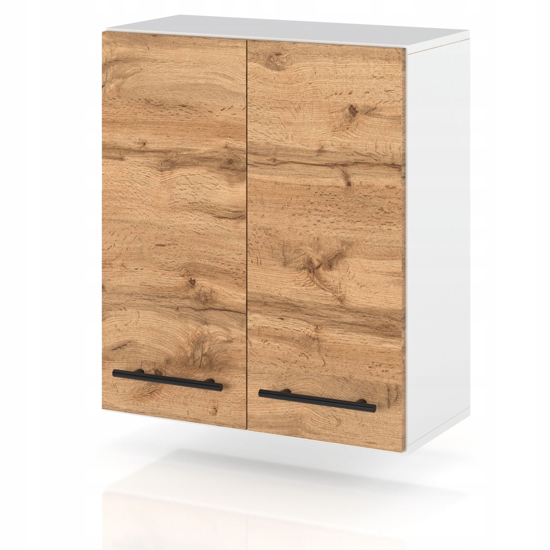 Szafka Kuchenna Górna Wisząca 2 Drzwi Dąb Wotan 60CM Meble Kuchenne Kuchnia