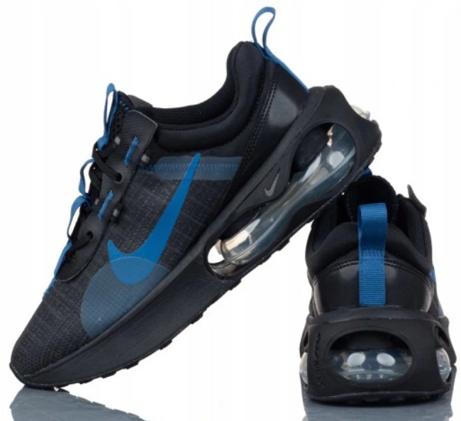 R.38,5 Buty Nike Air Max 2021 sportowe czarne młodzieżowe