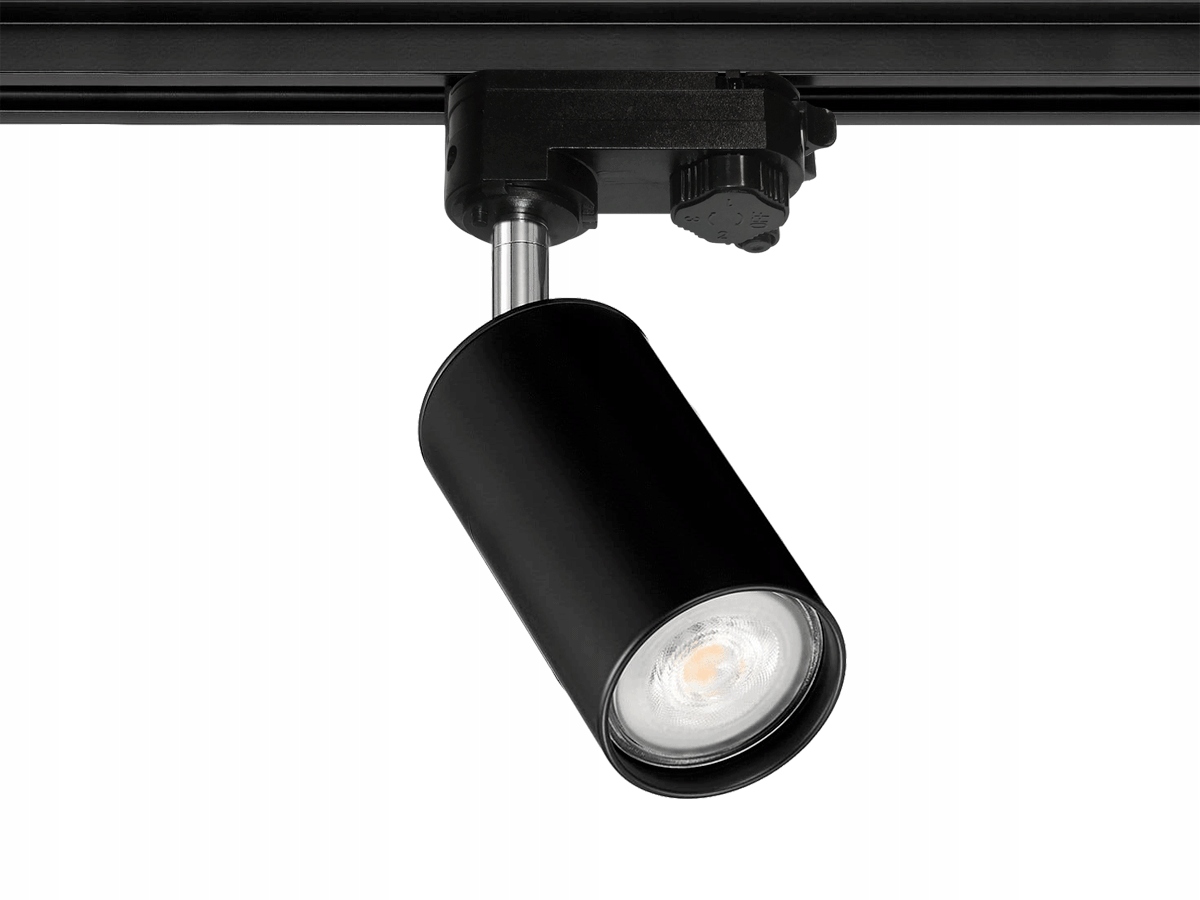 Lampa Szynowa Led Oprawa Spot GU10 na Szynoprzewód Listwę 3-Fazowa