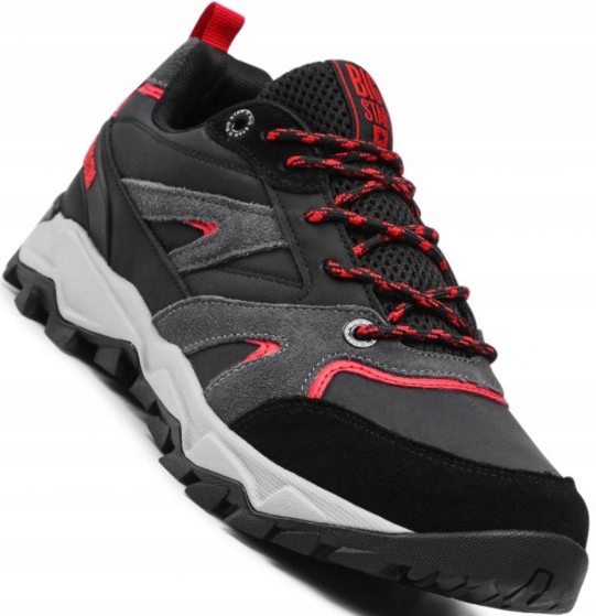 Sneakersy Sportowe Czarne Big Star II174097 r43