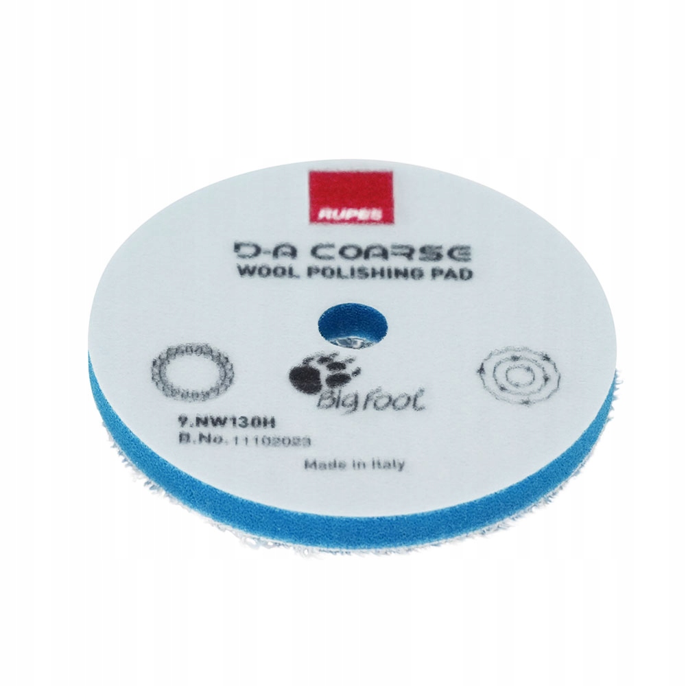 Rupes futro polerskie Coarse 130/145 niebieskie