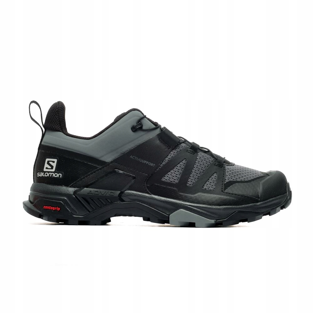 Buty trekkingowe Salomon X Ultra 4 Quiet, męskie czarne L41385600 42