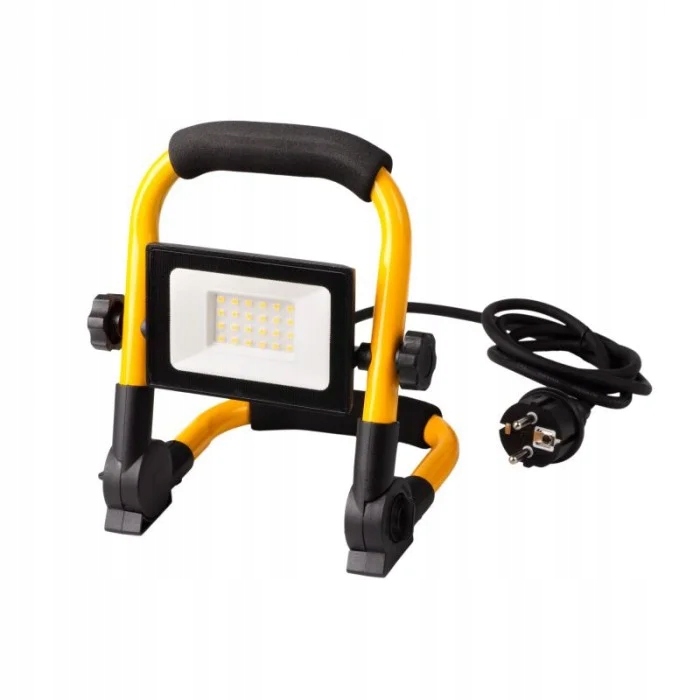 Naświetlacz budowlany Led z rączką i przewodem 1,5 m 30W 4000K Ecolight