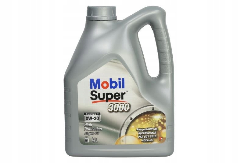 Mobil M-sup 0W20 4L