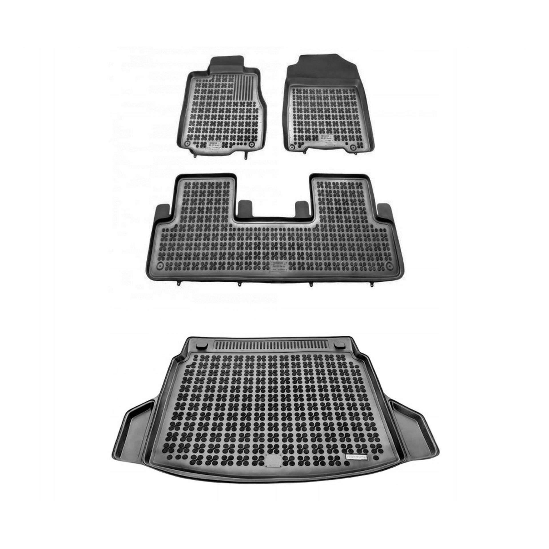 Gumowy zestaw dywaniki i mata Honda Cr-v IV 2012-2018