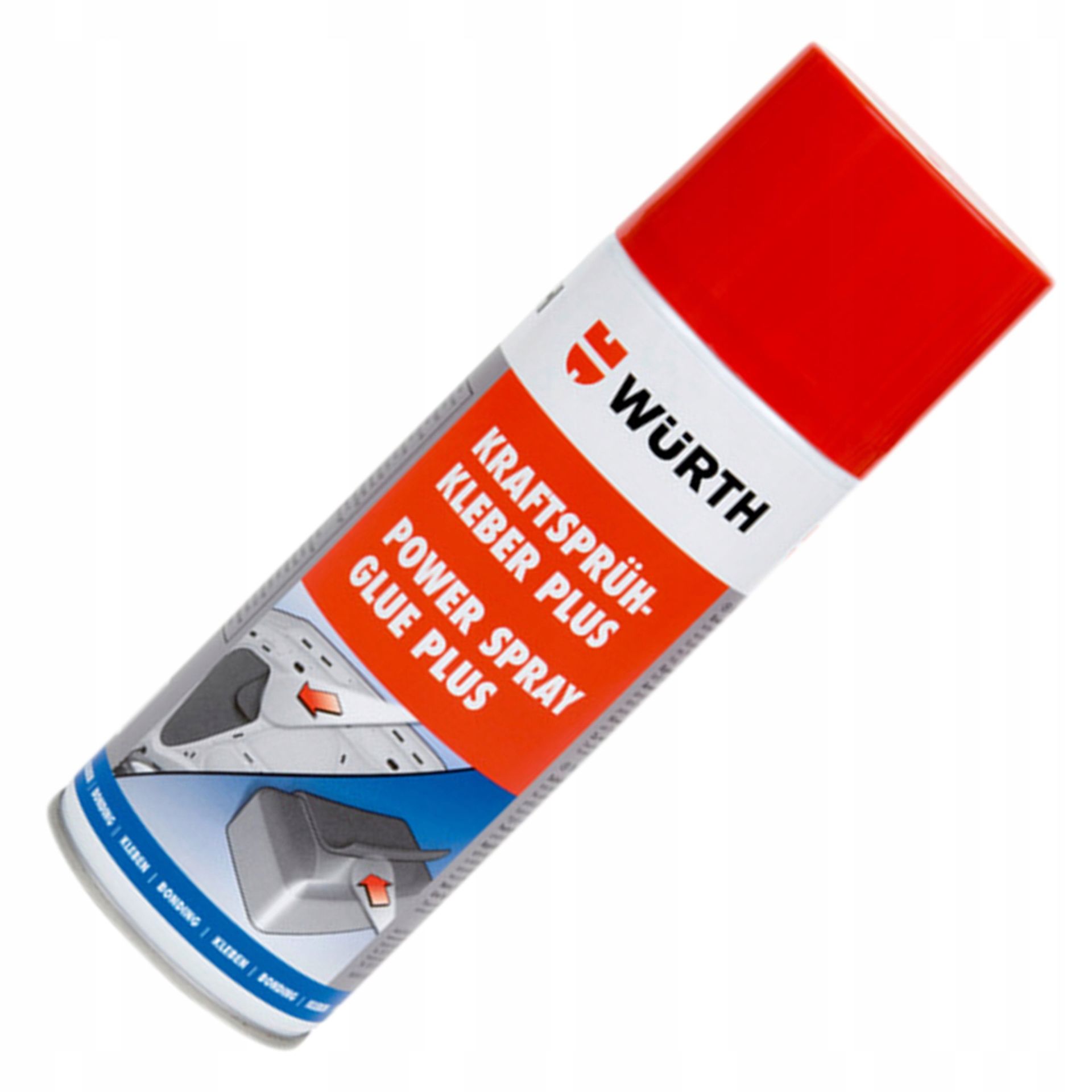Sprawdzony Klej w sprayu Wurth 400 ml
