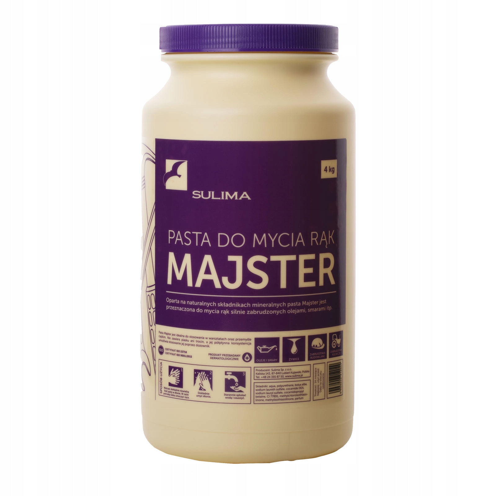 Pasta do rąk Sulima 4 kg