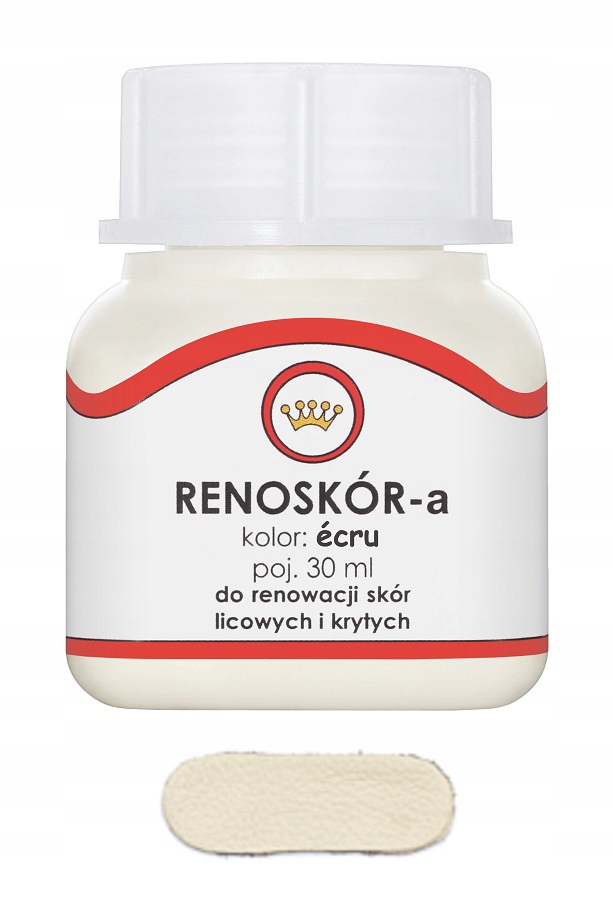Renoskór Farba Lakier Do Skóry Ecru