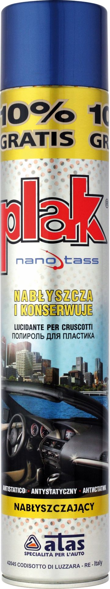 Atas Plak Nanotass Hawaii 750 ml do kokpitu