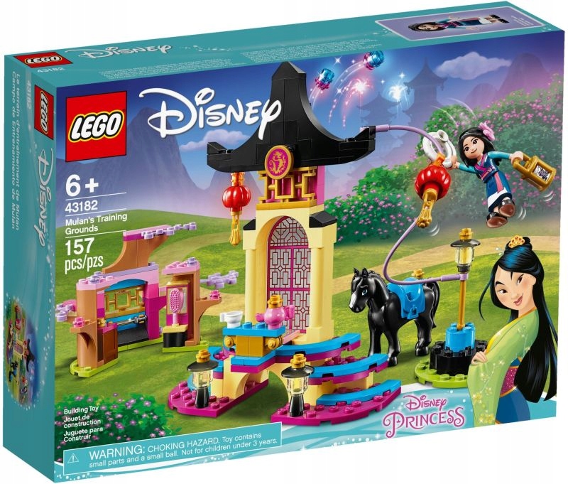 Lego 43182 Disney Princess Teren Szkolenia Mulan