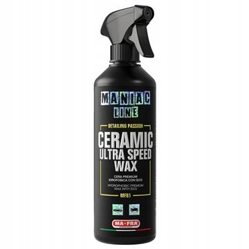 Wosk ceramiczny w spray'u Ceramic Ultra Speed Wax Maniac Line Mafra