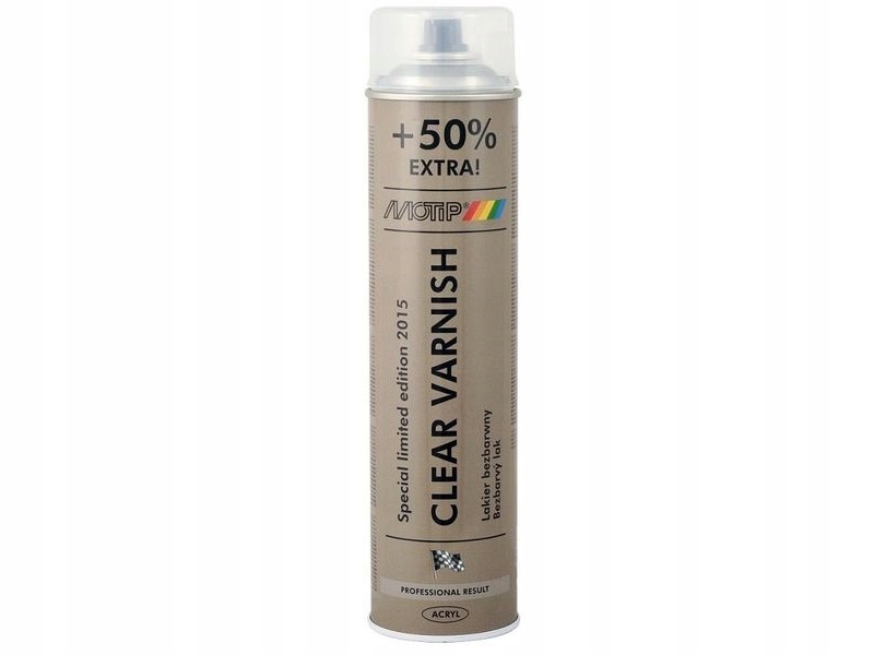 Motip Uniwersalny Lakier Bezbarwny 600ml