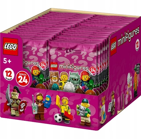 Lego 71037 minifigurki Box Karton 36 szt nowy