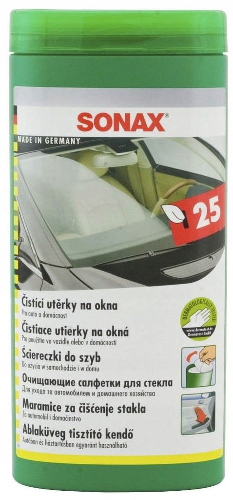 Sonax Ściereczki Do Szyb 25SZT.