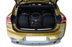 Bmw X2 2017+ Torby Do Bagażnika 4 Szt Kemer Kjust