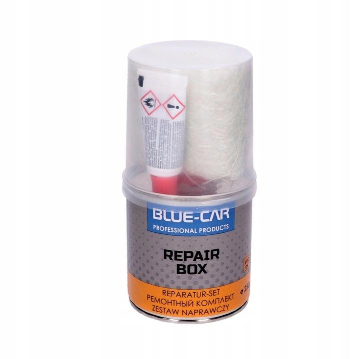 Blue-car Zestaw Naprawczy 250GR żywica+mata szklana)