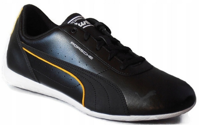 Buty Puma Męskie Skórzane Lekkie Pl Neo Cat 307020 01 R. 42