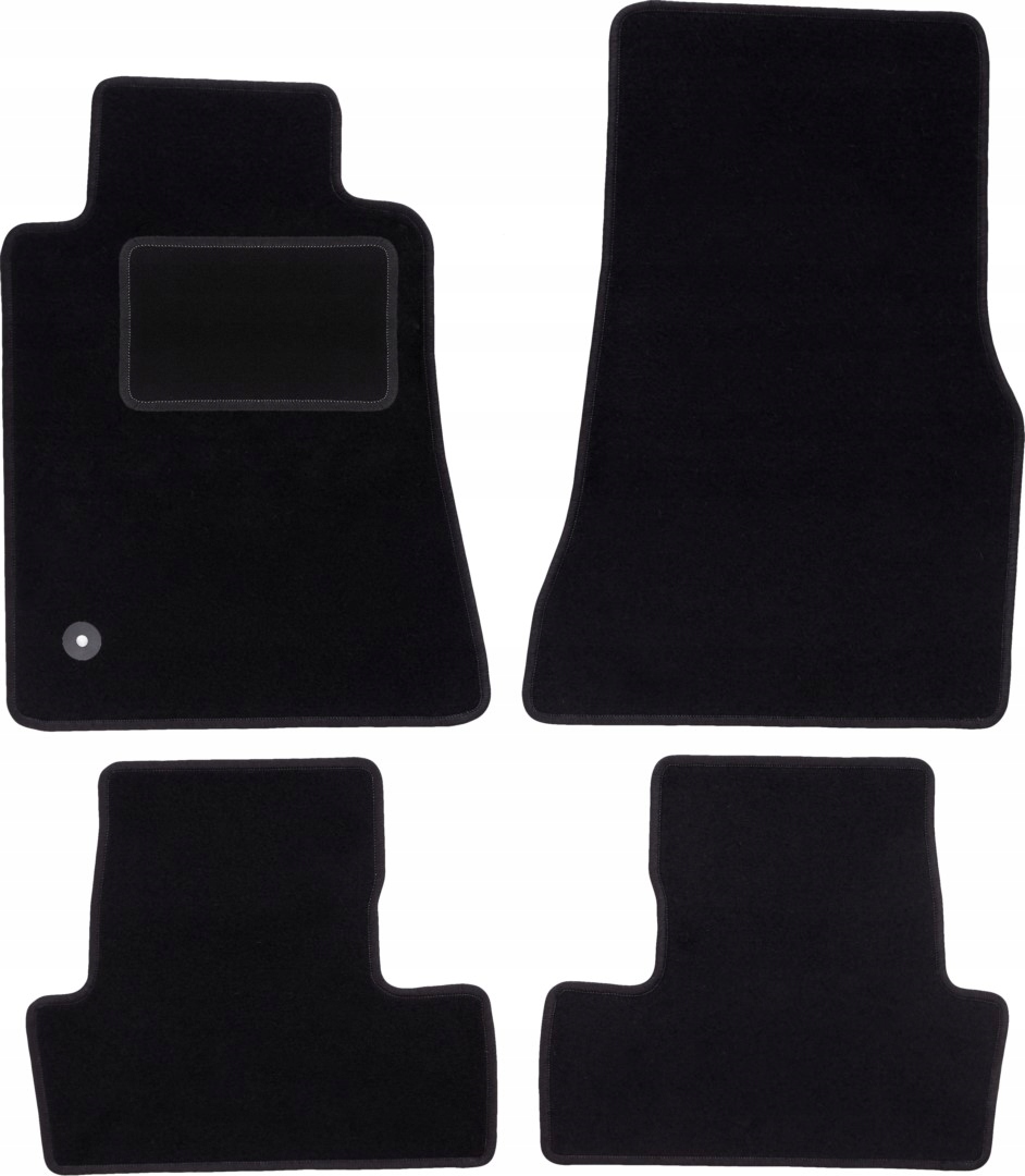 dywaniki czarne do: Ford Mustang MK5 coupe 2004-2014