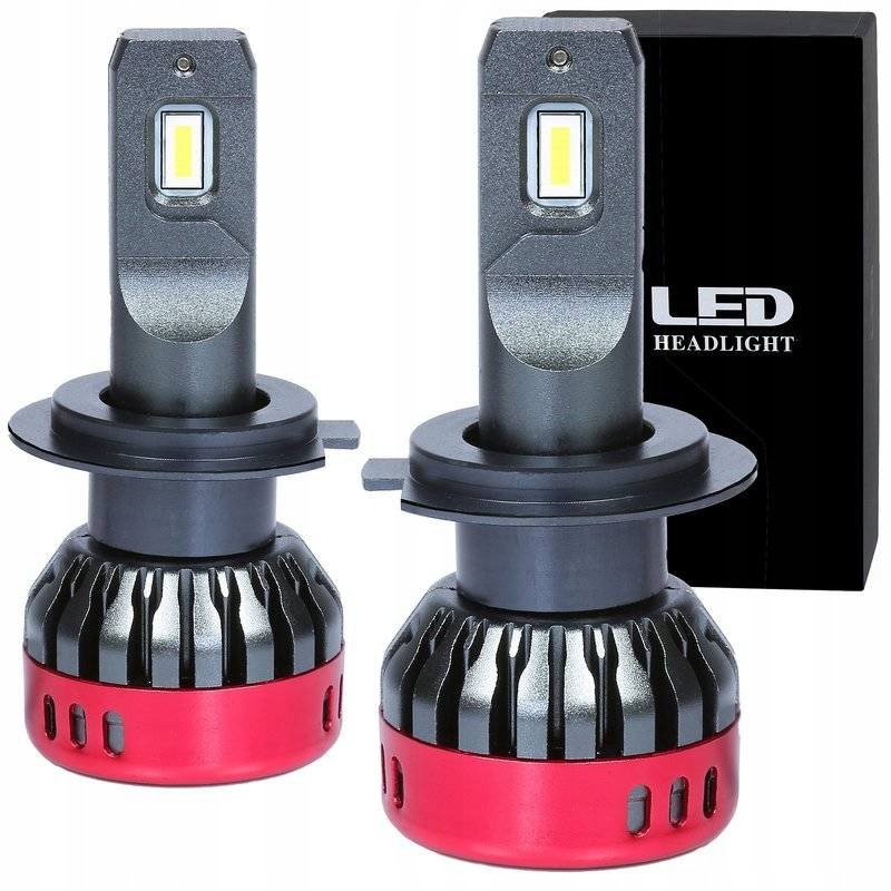 Żarówki H7 Led F6 Csp 50W 12V Zestaw