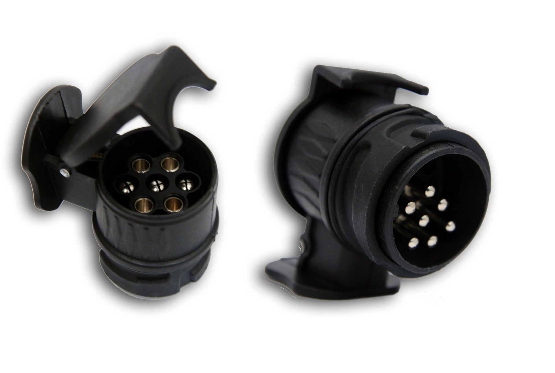 Adapter przejściówka redukcja 13/7 Pin gniazda haka 13 na 7 pcv