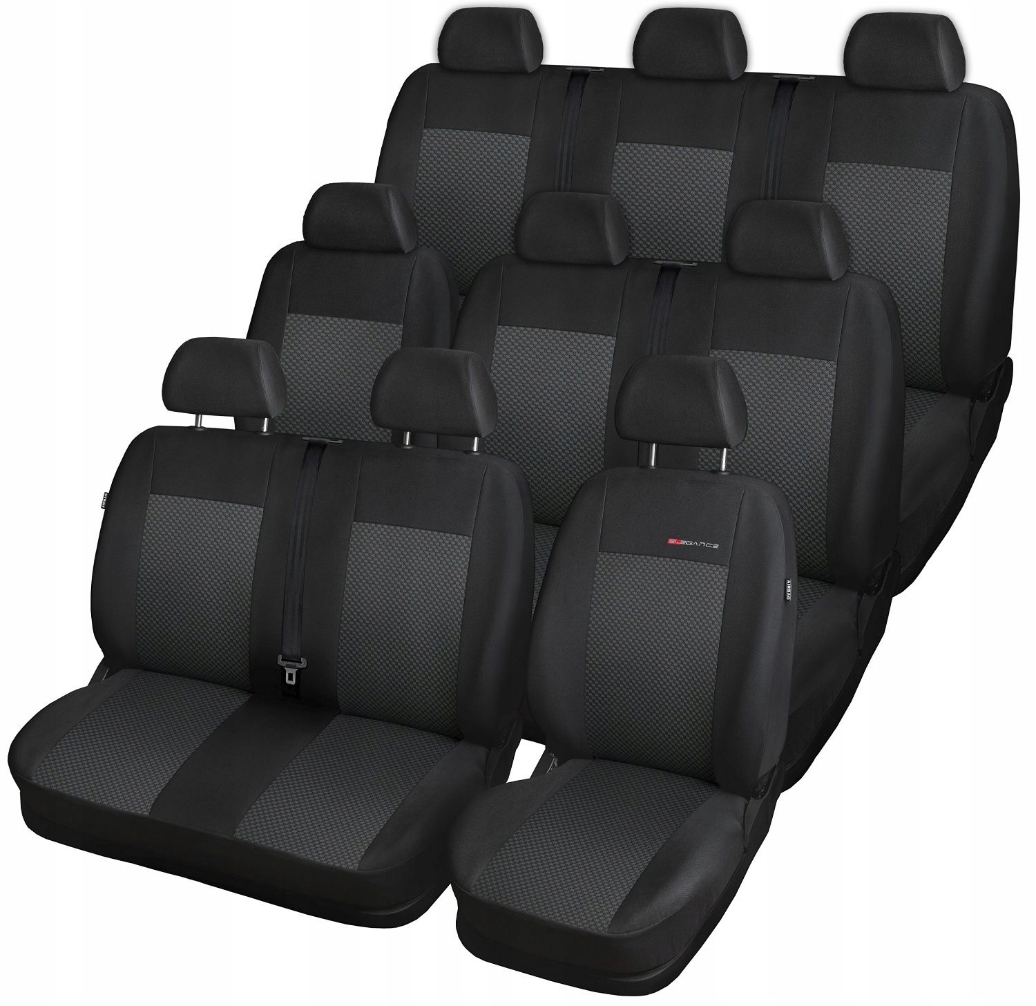 Vw T5 Bus 2003-2015 Pokrowce Na Wymiar P3