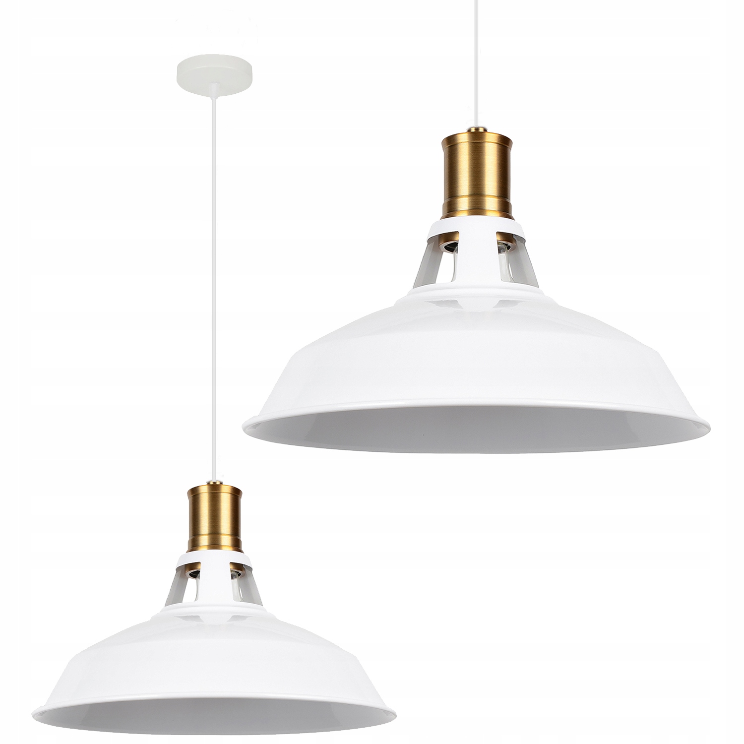 Lampa sufitowa Wisząca Edison Retro Loft E27 Duża