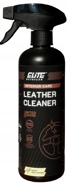 Leather Cleaner Do Czyszczenia Skórzanej Tapicerki Elite Detailer
