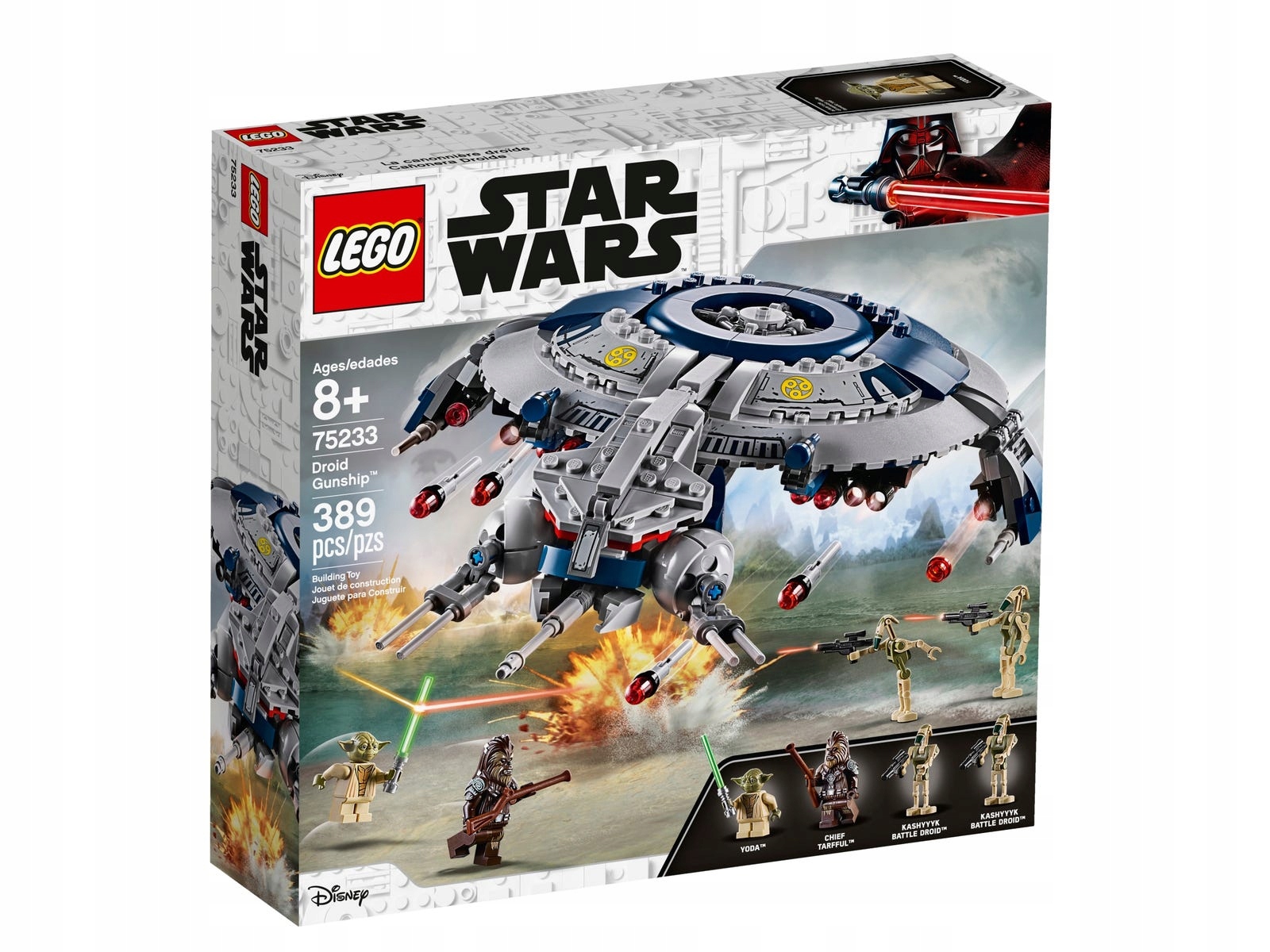 Lego Star Wars 75233 Okręt bojowy droidów Nowe