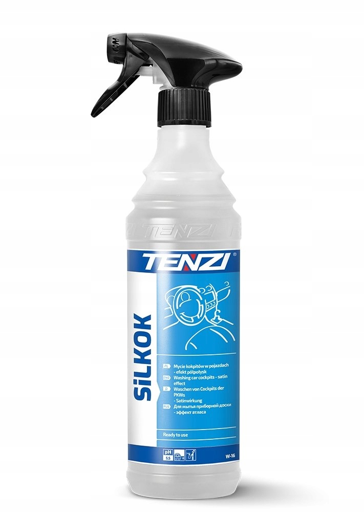 Tenzi Sil Kok Gt 600 ML Atomizer Do Kokpitu Tworzyw Sztucznych Plastiku